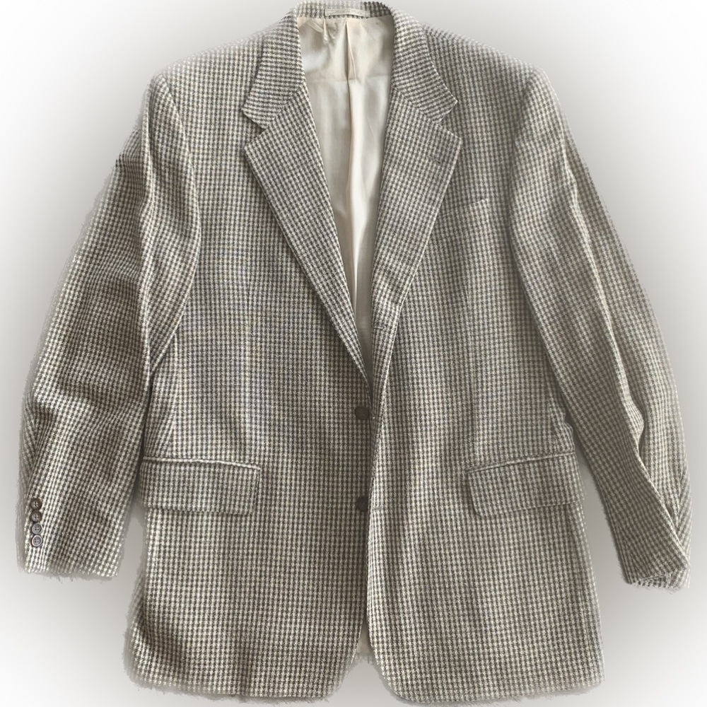 🔥🔥🔥 ITALIAN DESIGNER Men's Blazer size 43L